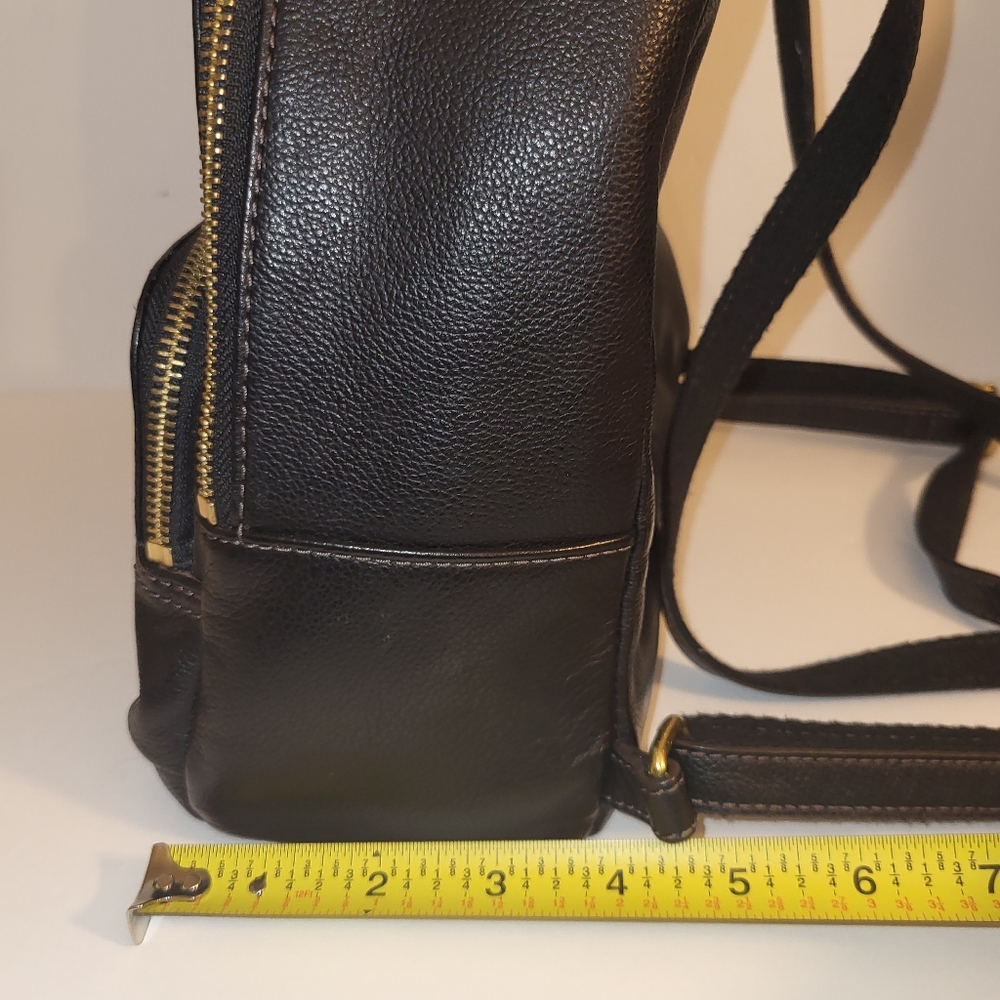 Fossil🗝️'Felicity' mini backpack LIKE NEW - Picture 9 of 9